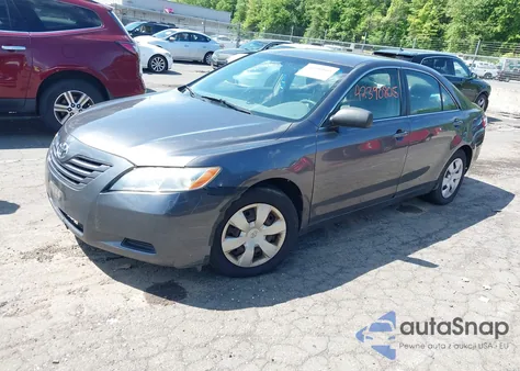 2007 Toyota Camry Le from USA, damaged, VIN JTNBE46KX73090658